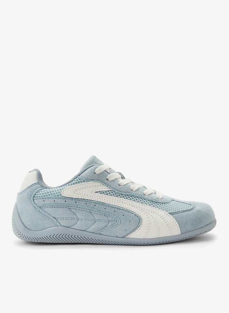 Paprika Women Lace-Up Ankle Sneakers - Image 1